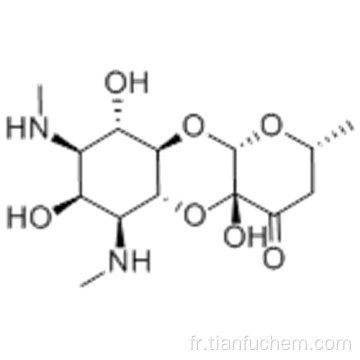 Spectinomycine CAS 1695-77-8